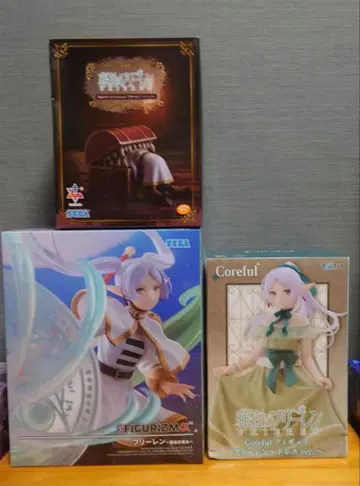 장송의 프리렌 피규어 세트