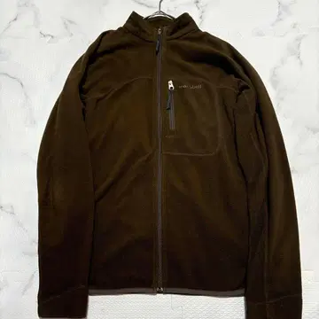 인기 몽벨 mont-bell 카키 플리스 자켓 S