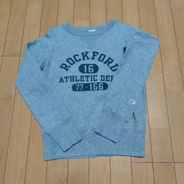 Champion 그레이 맨투맨 M 사이즈