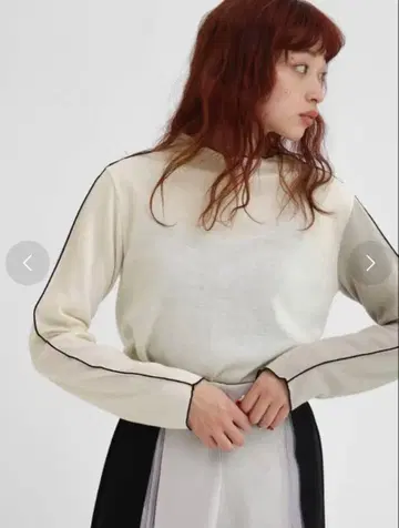 야마다야 RADIATE (라디에이트) 파이핑 배색 티셔츠