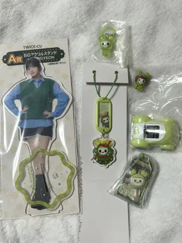 TWICE BIG 아크릴 스탠드 정연 세트