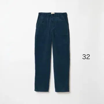SHISHIKUI CORDUROY BAKER / NAVY32