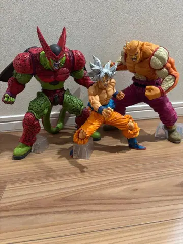 드래곤볼 피규어 묶음 판매 제일복권