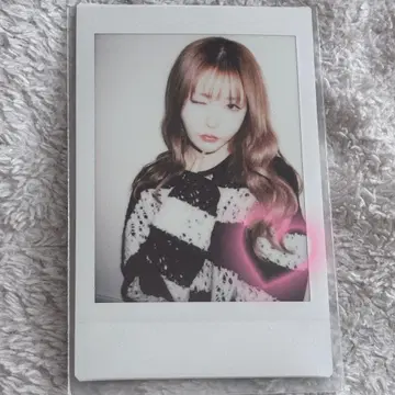 센리츠 카나노 폴라로이드 렌즈 폴라로이드 트레이딩 카드 악마의 키스