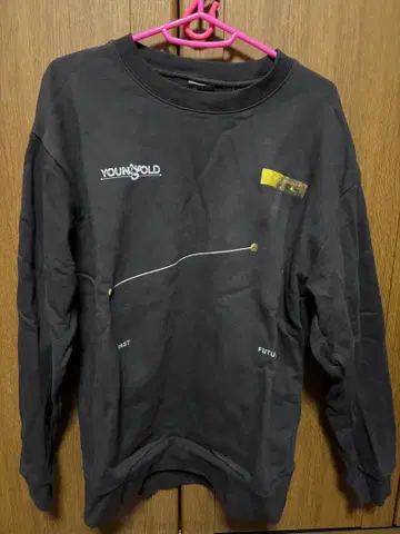 SixTONES YOUNGOLD 그래픽 스웨트 셔츠