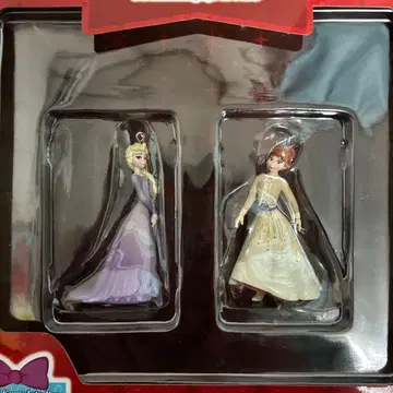 엘사와 안나 피규어 세트