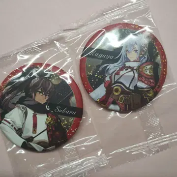 룬 팩토리 용의 나라 캔뱃지 2개 세트