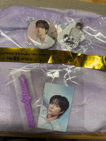 TXT 업그레이드 혜택 ACT:TOMORROW 담요 범규 스티커