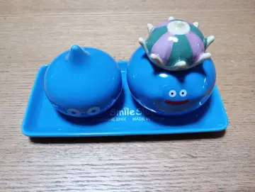 드래곤 퀘스트 스마일 슬라임 솔트 & 페퍼 슬라임 & 킹 슬라임