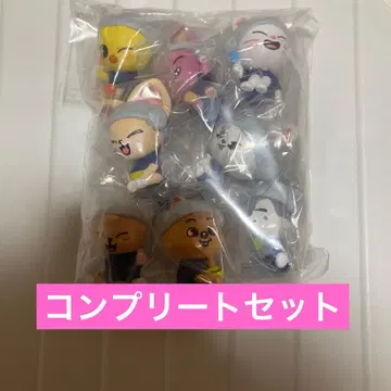 가챠 SKZOO 사우나 피규어 컴플리트 세트