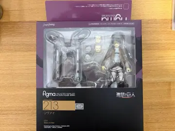 figma 213 리바이 진격의 거인