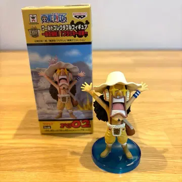 원피스 월드 콜렉터블 철의 해적 우솝 개봉품 박스 있음 최저가