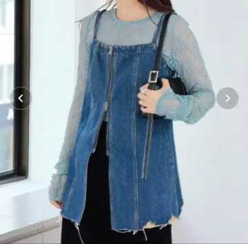 kastane 데님 뷔스티에