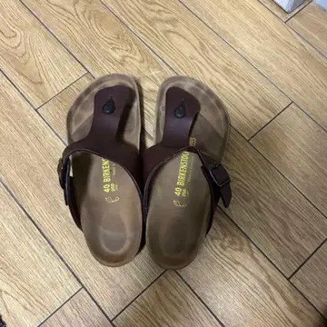 Birkenstock 브라운 샌들 40