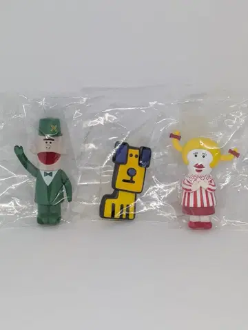 해치포치 스테이션 피규어 컬렉션 3종 세트