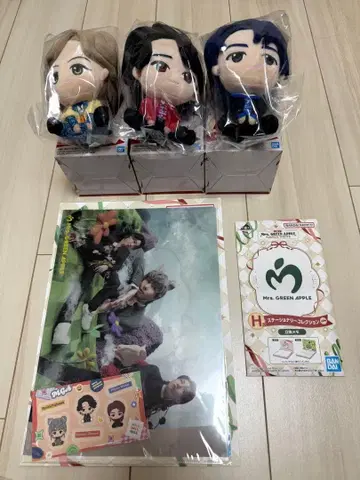 [미세스] 제일복권 A상 컴플리트 H상 2점 세트