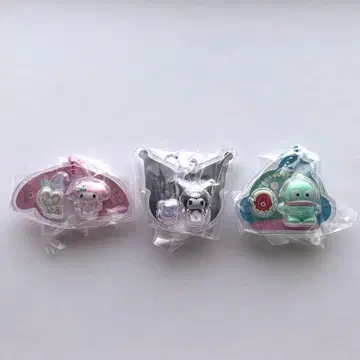 [ 익명 배송 ] 산리오 캐릭터즈 패키지 참 3개 세트