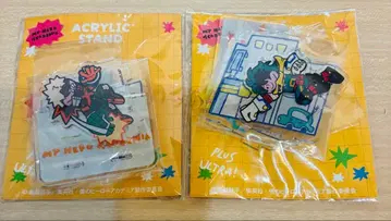 나의 히어로 아카데미아 미즈사와 비누 콜라보 아크릴 스탠드 데쿠 바쿠고