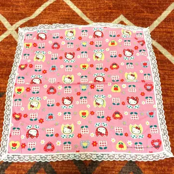 [ 가격 인하 불가 ] 헬로키티 1996년 손수건 헤이세이 레트로 산리오