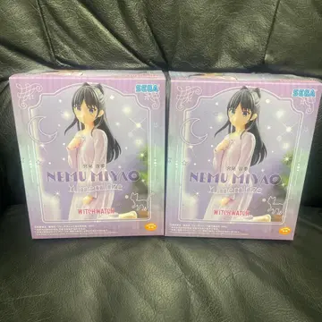 위치워치 Yumemirize 미야오 네무 2체 세트