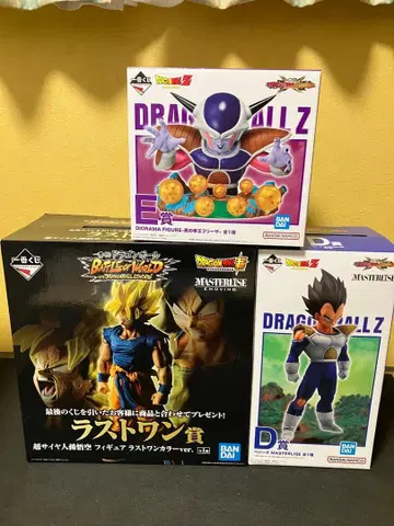 제일복권 드래곤볼 정리