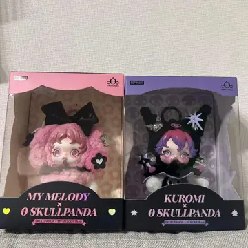[정품] POPMART 스컬 팬더 마이멜로디 쿠로미