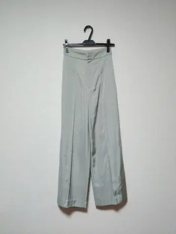 프레이 아이디 라이트 그레이 와이드 팬츠