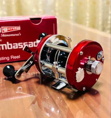 ABU Ambassadeur 6500 RED II 사이먼 시모무라