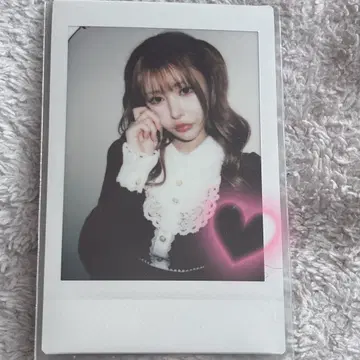 센리츠 카나노 폴라로이드 렌즈 폴라로이드 트레이딩 카드 악마의 키스