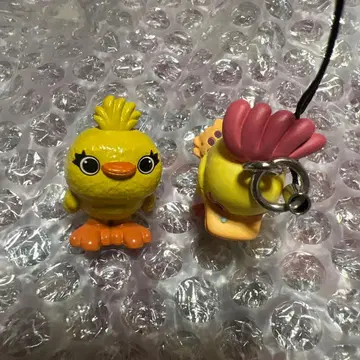 병아리 디자인 키링