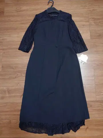 medoc 레이스 긴팔 원피스 YAMADAYA