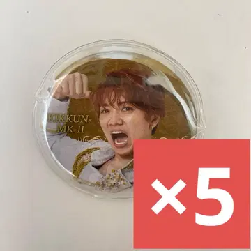 MSSP 13주년 캔뱃지 5개 묶음 판매 KIKKUN-MK-II2