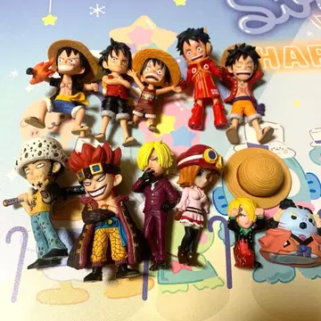 [ 받침대, 지지대 없음 ] 원피스 월드 컬렉션 피규어 묶음 판매