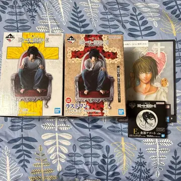 DEATH NOTE 데스노트 제일복권 B상 라스트 원상 L 피규어
