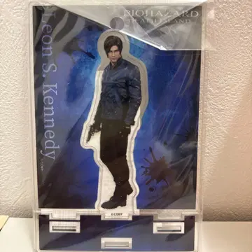 바이오하자드: 데스 아일랜드 컷 아웃 아크릴 스탠드 레온