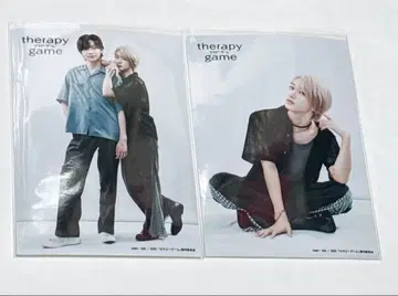 세라피 게임 브로마이드 2장 세트 새상품