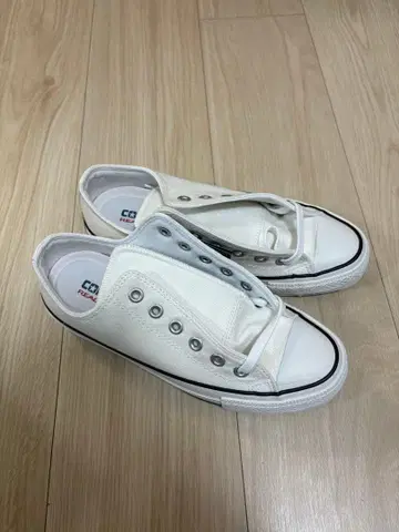 [ 미사용 ] CONVERSE ALL STAR 100 화이트 스니커즈