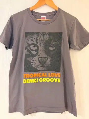 Tropical Love Denki Groove T셔츠 L 사이즈