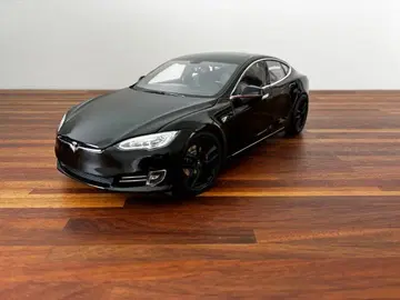 테슬라 미니카 Model S 모델S 1:18