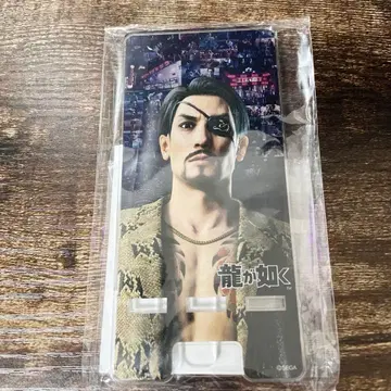 [미개봉 새상품] 용과 같이 마지마 고로 비주얼 스마트폰 스탠드