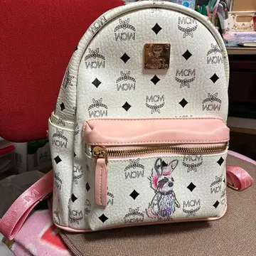 MCM 백팩 토끼 한정품