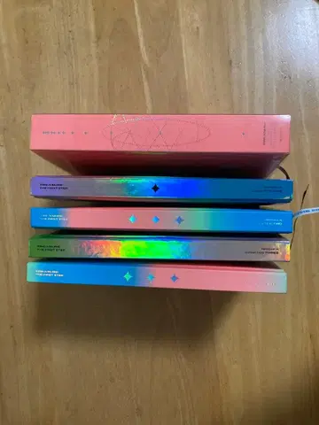 [새상품급] TREASURE 앨범 5장 세트 데뷔작~묶음 판매