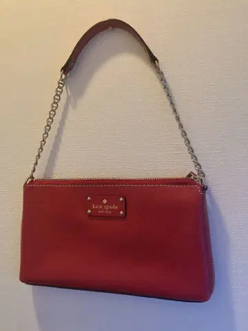 kate spade 레드 숄더백