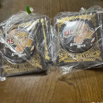 미야 아츠무 벌스데이 캔뱃지