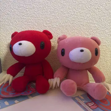 누이구루미 핑크 레드 S