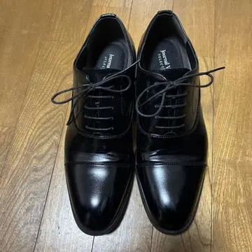 journal Works 가죽 신발 26.0cm 블랙