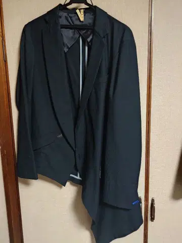 PPFM 좌우 어시멘틀리 자켓 블랙