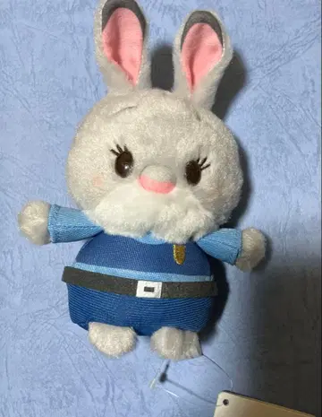 디즈니 주토피아 우루포챠짱 봉제 인형 주디 팝스