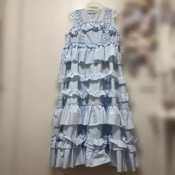 merryjenny 프릴 티어드 원피스