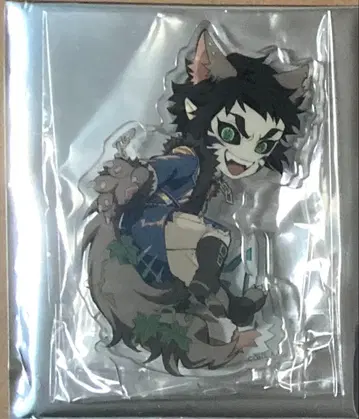 귀멸의 칼날 할로윈 아크릴 스탠드 카이가쿠